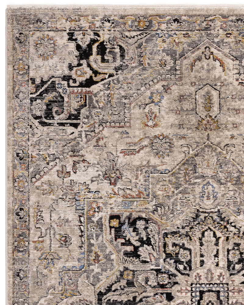 SOVEREIGN 02 ANTIQUE MEDALLION VINTAGE TRADITIONAL STYLE RUG