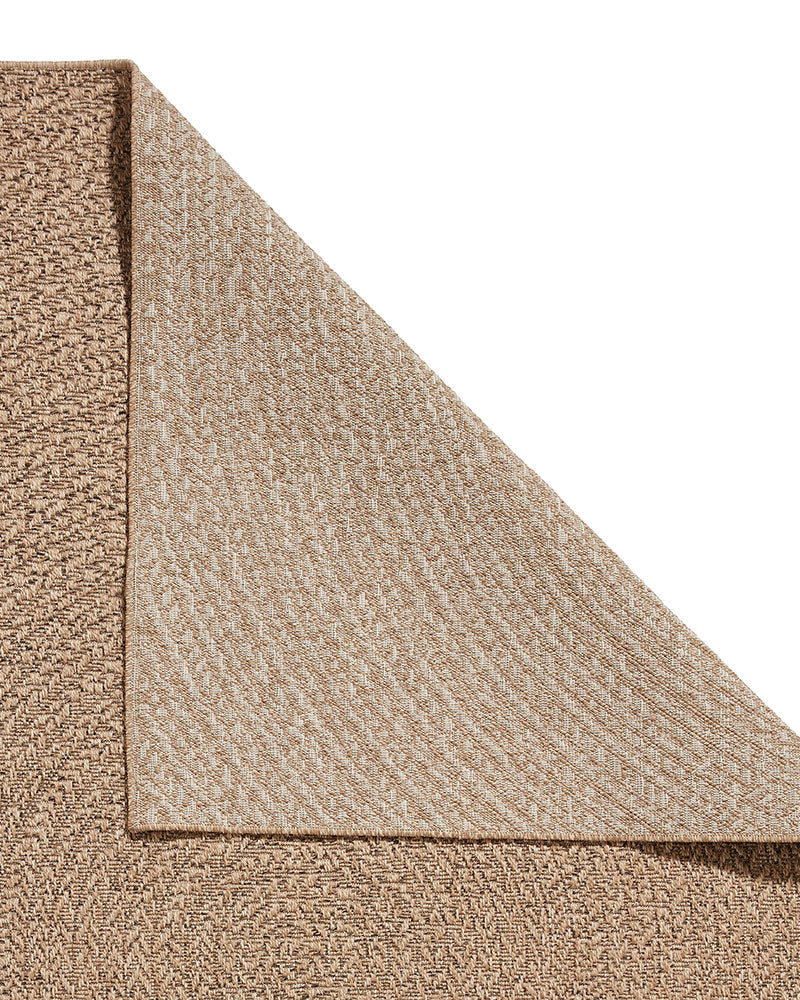 NOMAD 5004 INDOOR OUTDOOR FLATWEAVE FAUX JUTE RUG