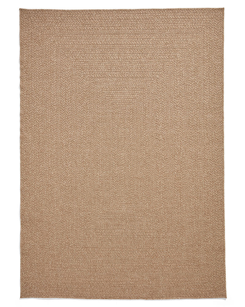 NOMAD 5014 INDOOR OUTDOOR FLATWEAVE FAUX JUTE RUG