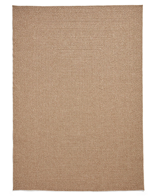 NOMAD 5014 INDOOR OUTDOOR FLATWEAVE FAUX JUTE RUG