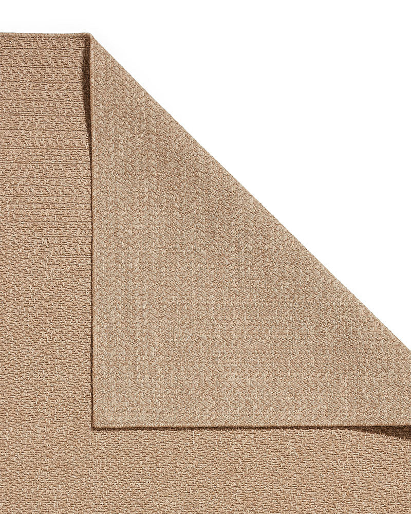 NOMAD 5014 INDOOR OUTDOOR FLATWEAVE FAUX JUTE RUG