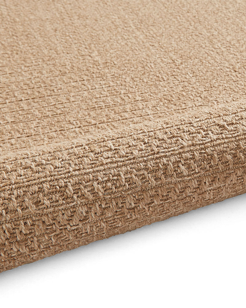 NOMAD 5014 INDOOR OUTDOOR FLATWEAVE FAUX JUTE RUG