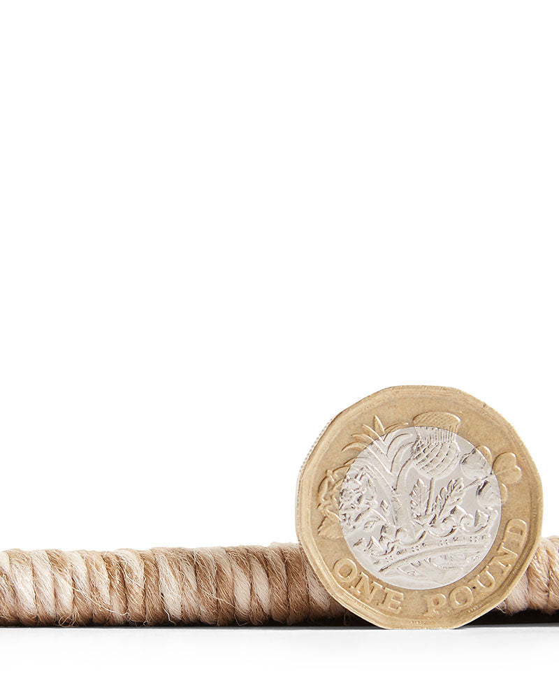 NOMAD 5004 INDOOR OUTDOOR FLATWEAVE FAUX JUTE RUG