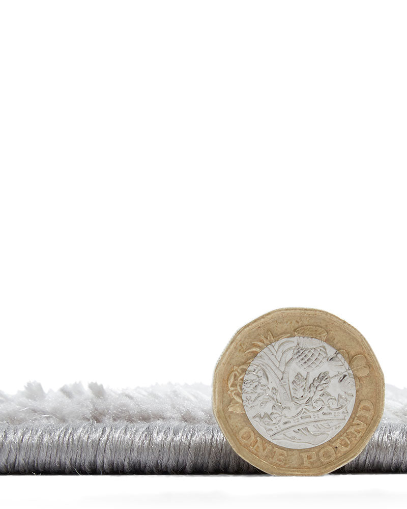 TIDAL TL841 SILVER METALLIC ABSTRACT RUG