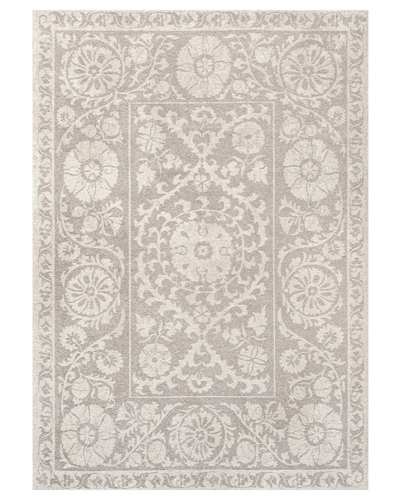 LDP ANTIQUARIAN SUZANI 9746 BOREE TAUPE IVORY
