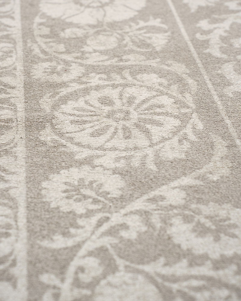 LDP ANTIQUARIAN SUZANI 9746 BOREE TAUPE IVORY