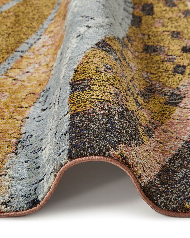 AMARA AMA105 BRONZE ABSTRACT RUG
