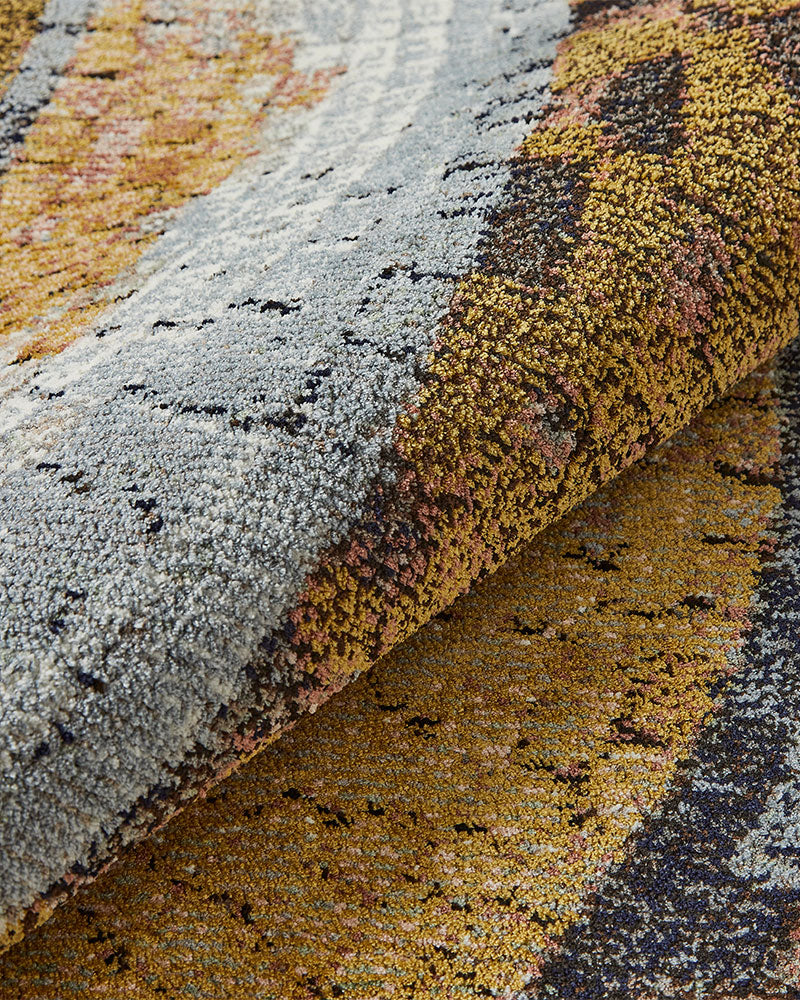 AMARA AMA105 BRONZE ABSTRACT RUG