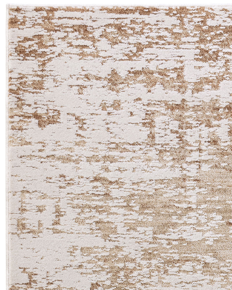 ANDERS AN03 TERRECOTTA BEIGE ABSTRACT MODERN RUG
