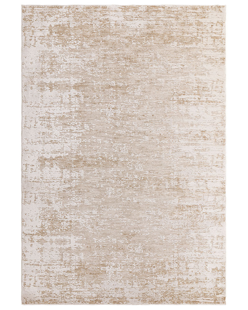 ANDERS AN04 BEIGE ABSTRACT MODERN RUG
