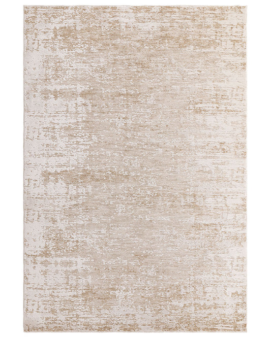 ANDERS AN04 BEIGE ABSTRACT MODERN RUG