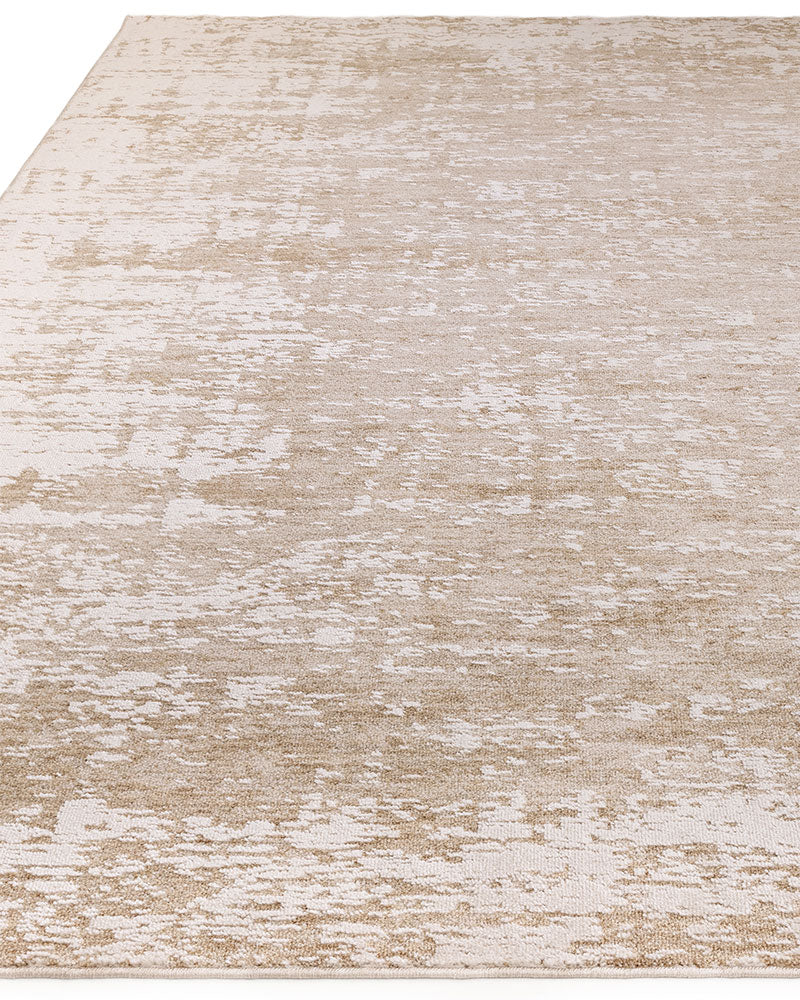 ANDERS AN04 BEIGE ABSTRACT MODERN RUG