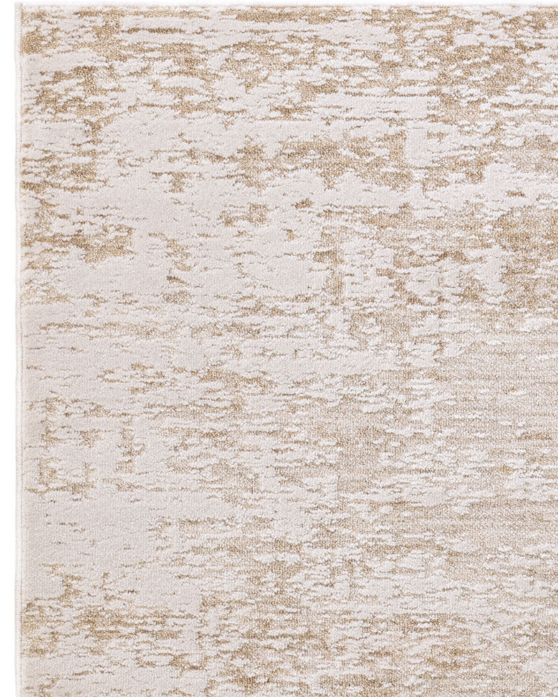 ANDERS AN04 BEIGE ABSTRACT MODERN RUG