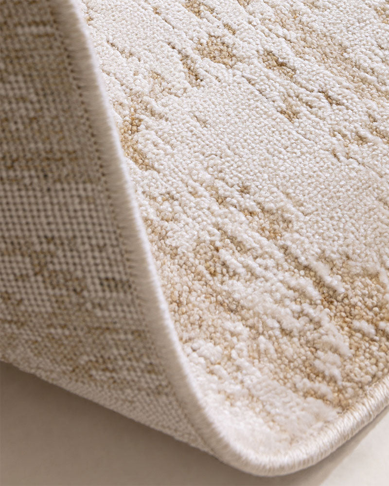 ANDERS AN04 BEIGE ABSTRACT MODERN RUG