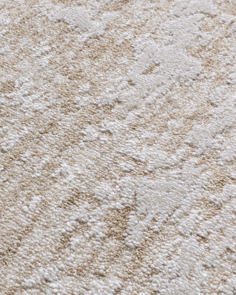 ANDERS AN04 BEIGE ABSTRACT MODERN RUG