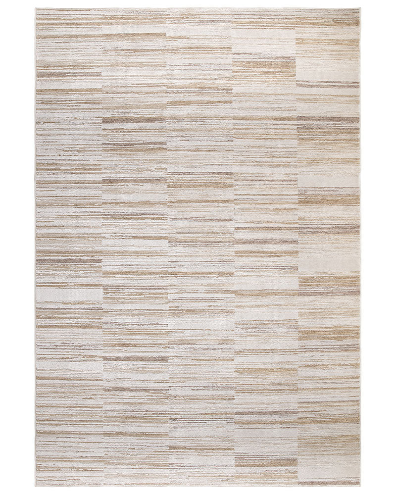 ANDERS AN08 BEIGE MULTI MODERN RUG
