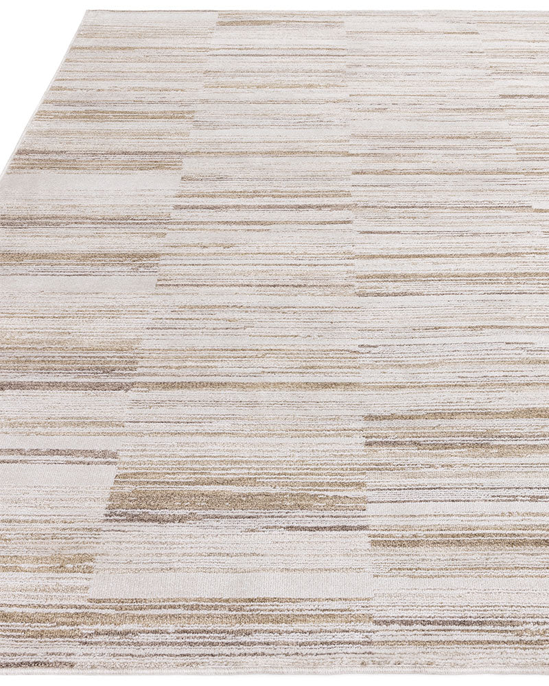 ANDERS AN08 BEIGE MULTI MODERN RUG