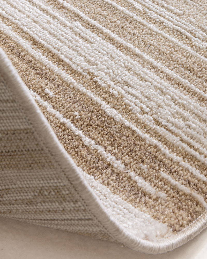 ANDERS AN08 BEIGE MULTI MODERN RUG