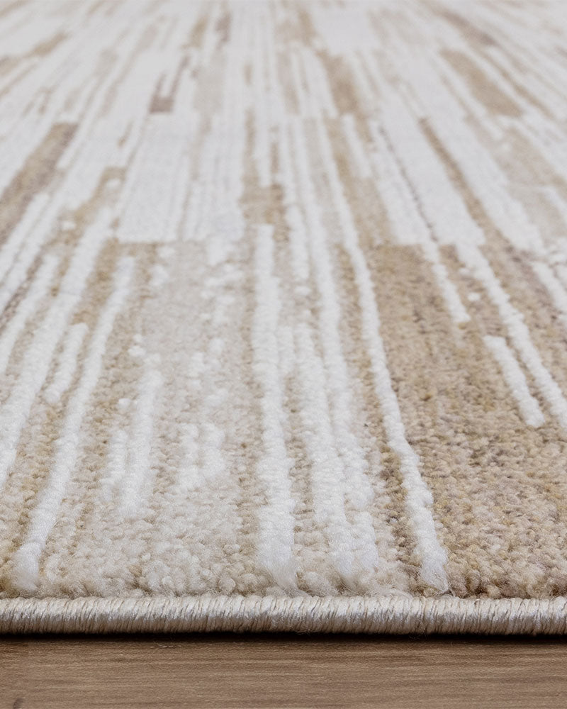 ANDERS AN08 BEIGE MULTI MODERN RUG