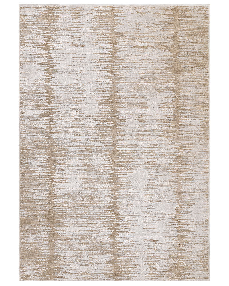 ANDERS AN13 BEIGE ABSTRACT MODERN RUG