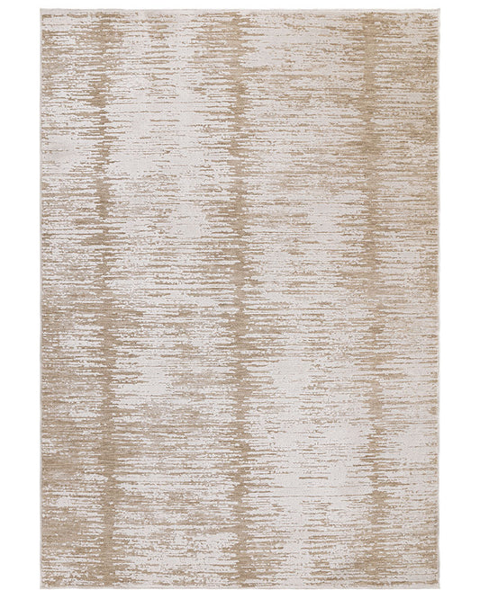 ANDERS AN13 BEIGE ABSTRACT MODERN RUG