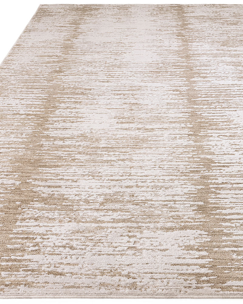ANDERS AN13 BEIGE ABSTRACT MODERN RUG