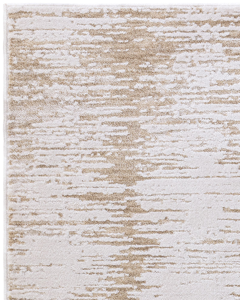 ANDERS AN13 BEIGE ABSTRACT MODERN RUG