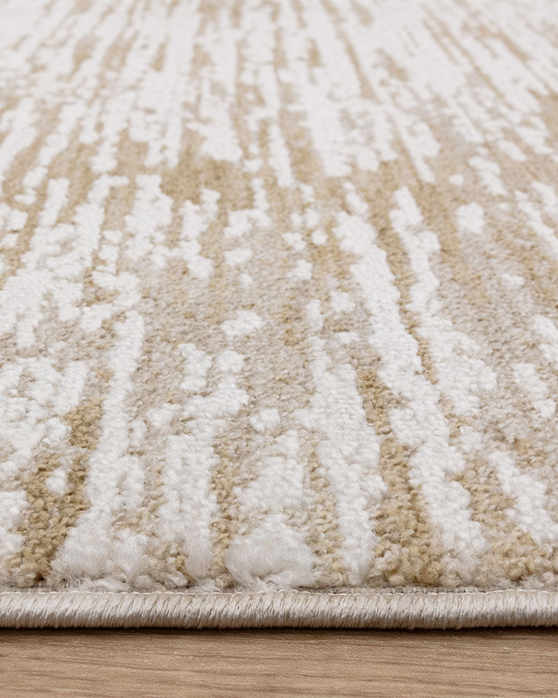 ANDERS AN13 BEIGE ABSTRACT MODERN RUG