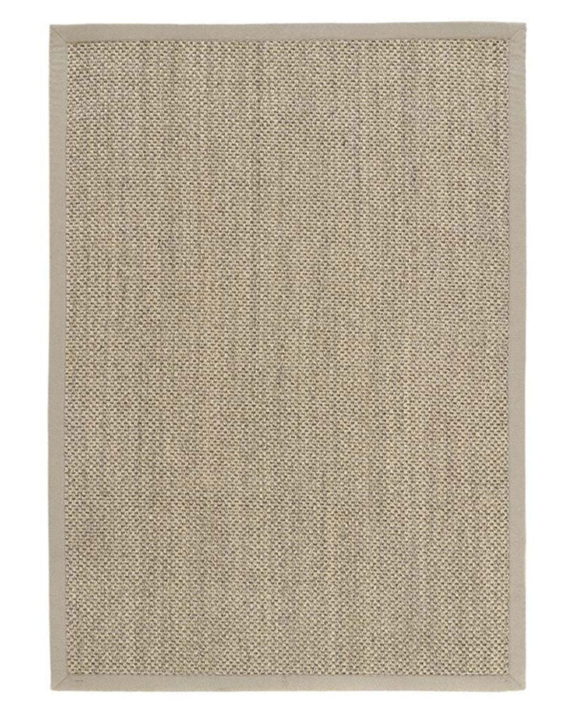ORIGINS SISAL NATURAL LIGHT BEIGE WITH SAND BORDER RUG