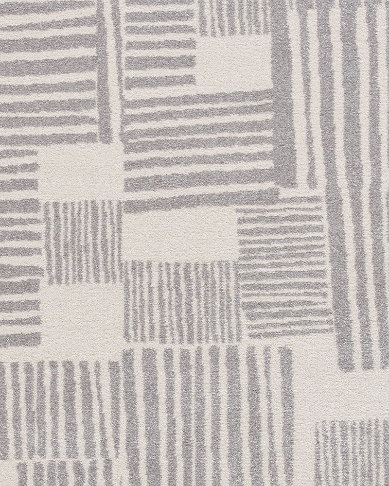 CATHERINE LANSFIELD BLOCKS GREY RUG