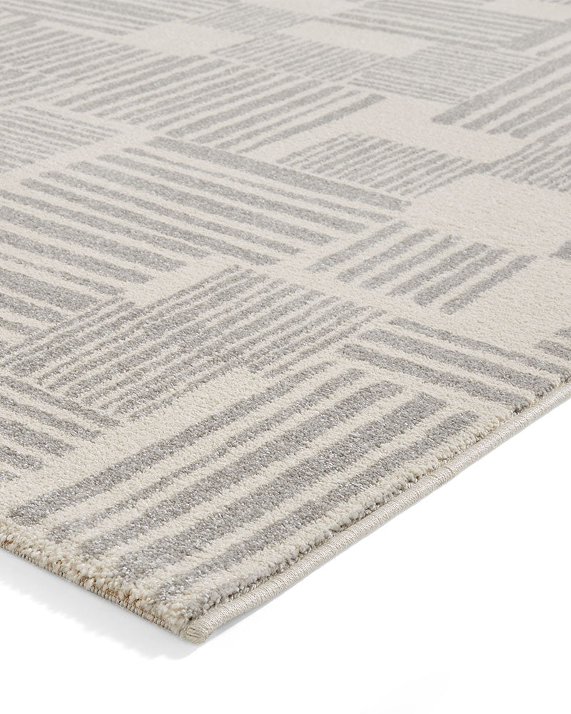CATHERINE LANSFIELD BLOCKS GREY RUG