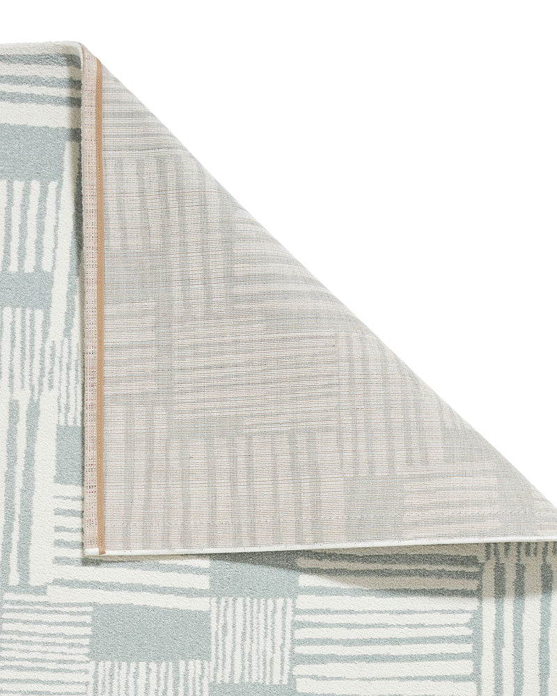 CATHERINE LANSFIELD BLOCKS SAGE GREEN RUG