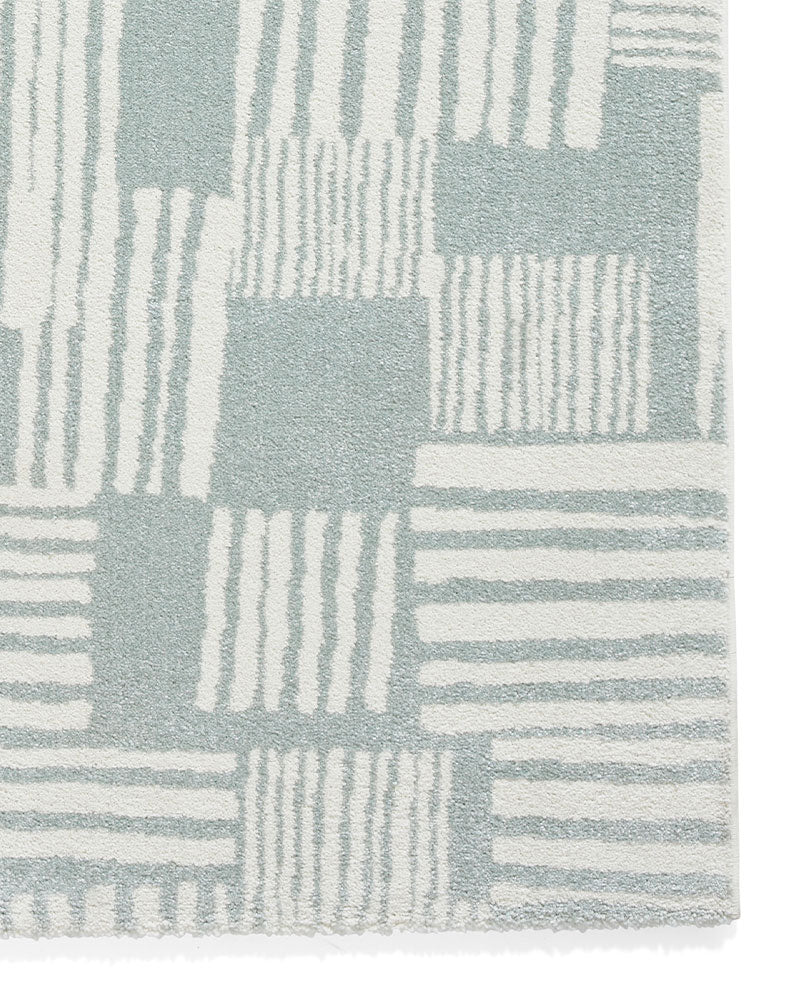 CATHERINE LANSFIELD BLOCKS SAGE GREEN RUG