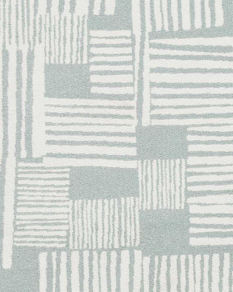 CATHERINE LANSFIELD BLOCKS SAGE GREEN RUG