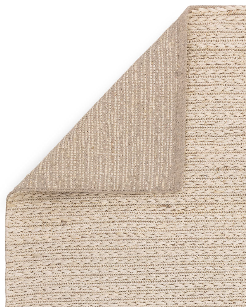OAKLEY BLONDE NEUTRAL BRAIDED JUTE RUG