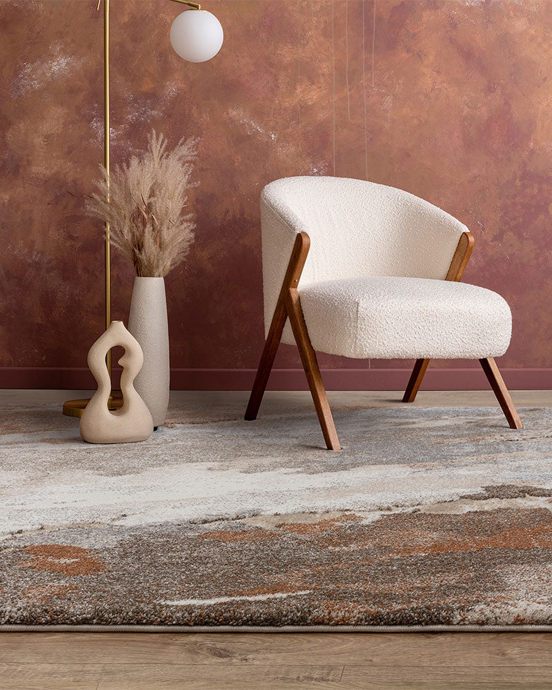 MIRAGE BLUR TERRA DEEP PILE RUG