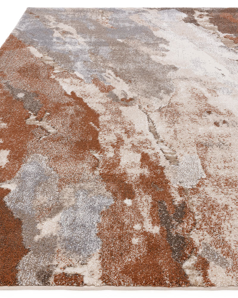 MIRAGE BLUR TERRA DEEP PILE RUG