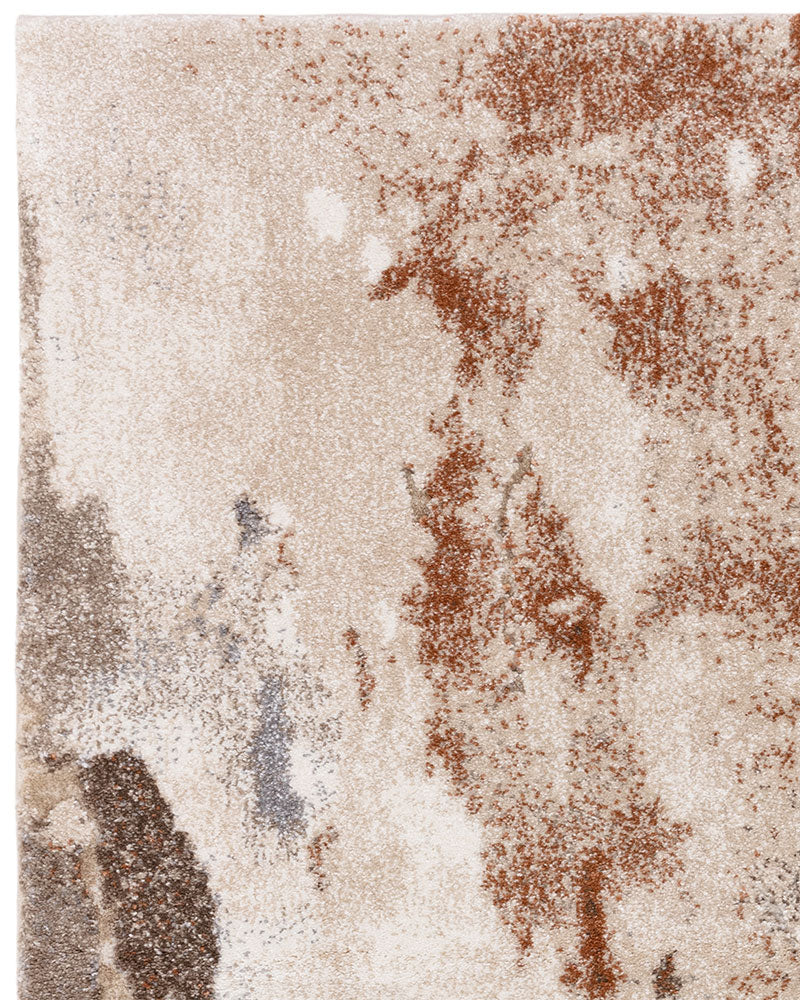 MIRAGE BLUR TERRA DEEP PILE RUG