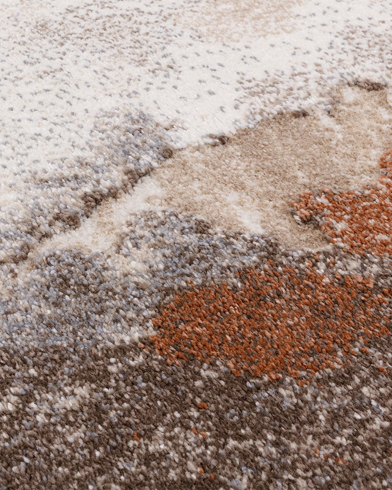 MIRAGE BLUR TERRA DEEP PILE RUG