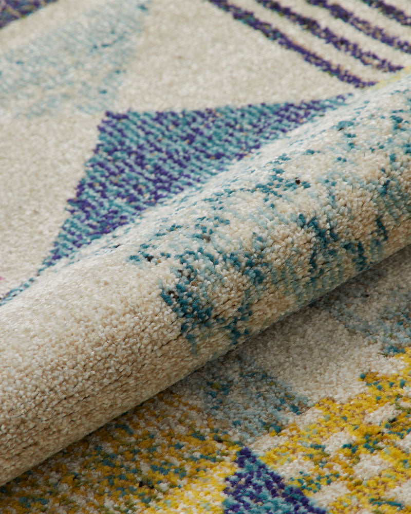 CARNAVAL CAR01 MULTI BRIGHT RUG