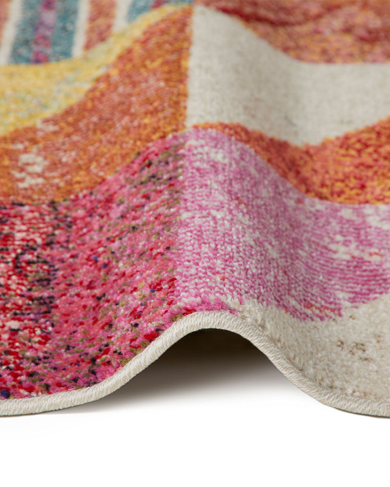CARNAVAL CAR02 MULTI BRIGHT RUG