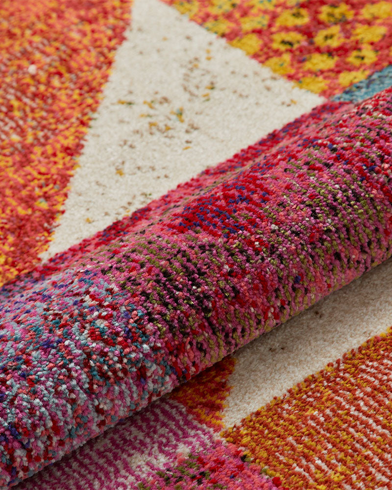 CARNAVAL CAR02 MULTI BRIGHT RUG