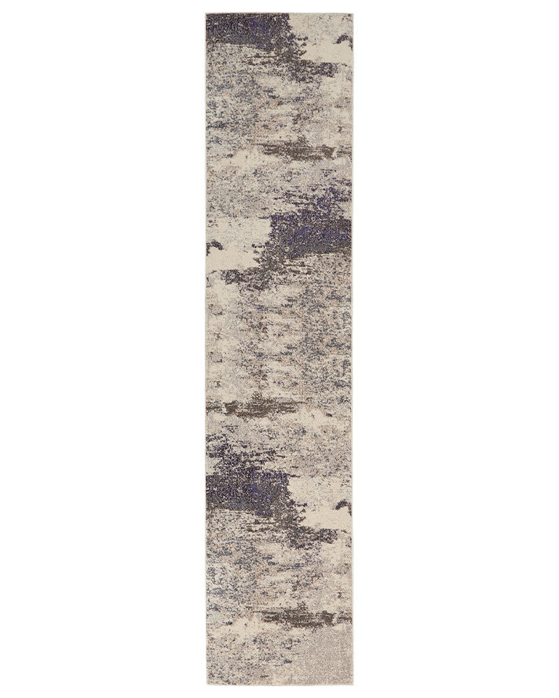 CELESTIAL CES02 IVORY GREY BEIGE MULTICOLOUR ABSTACT
