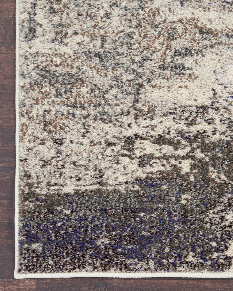 CELESTIAL CES02 IVORY GREY BEIGE MULTICOLOUR ABSTACT