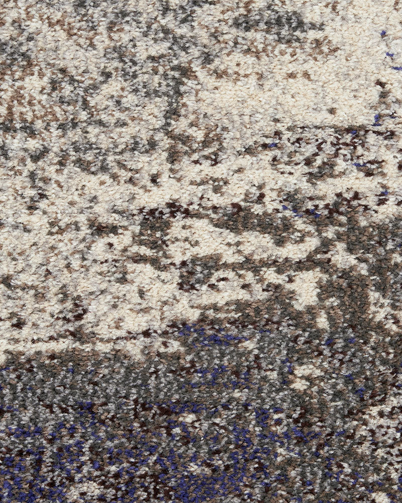 CELESTIAL CES02 IVORY GREY BEIGE MULTICOLOUR ABSTACT