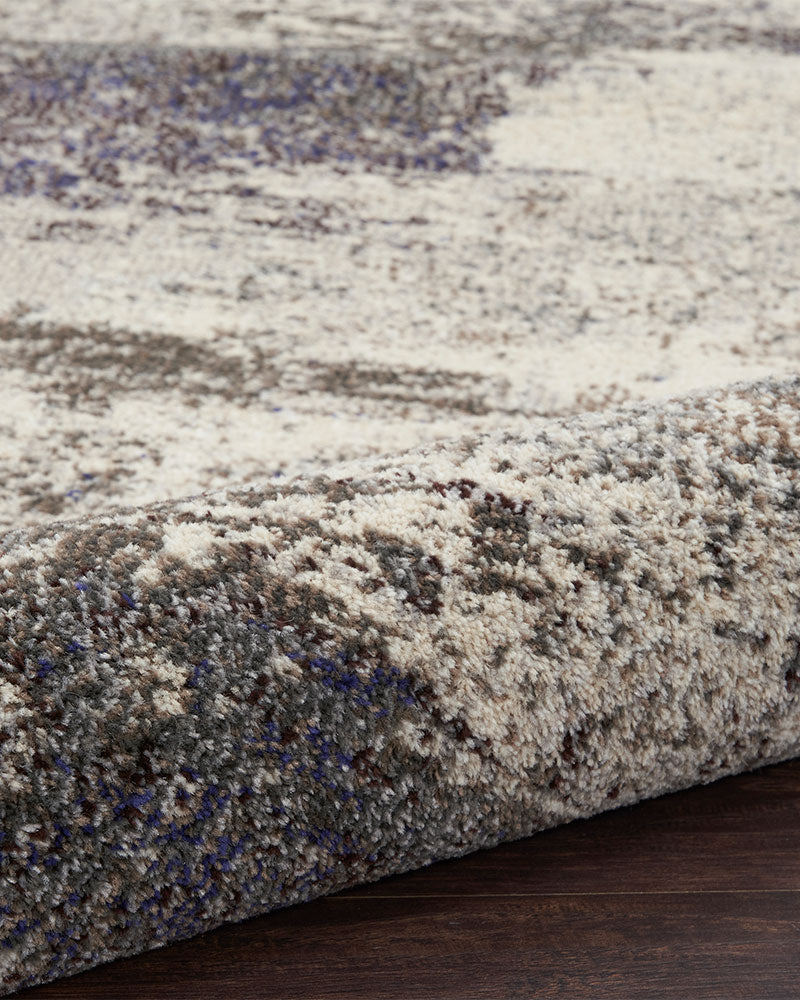 CELESTIAL CES02 IVORY GREY BEIGE MULTICOLOUR ABSTACT