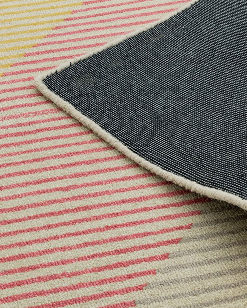 DASH DA04 BRIGHT MULTI WOOL RUG