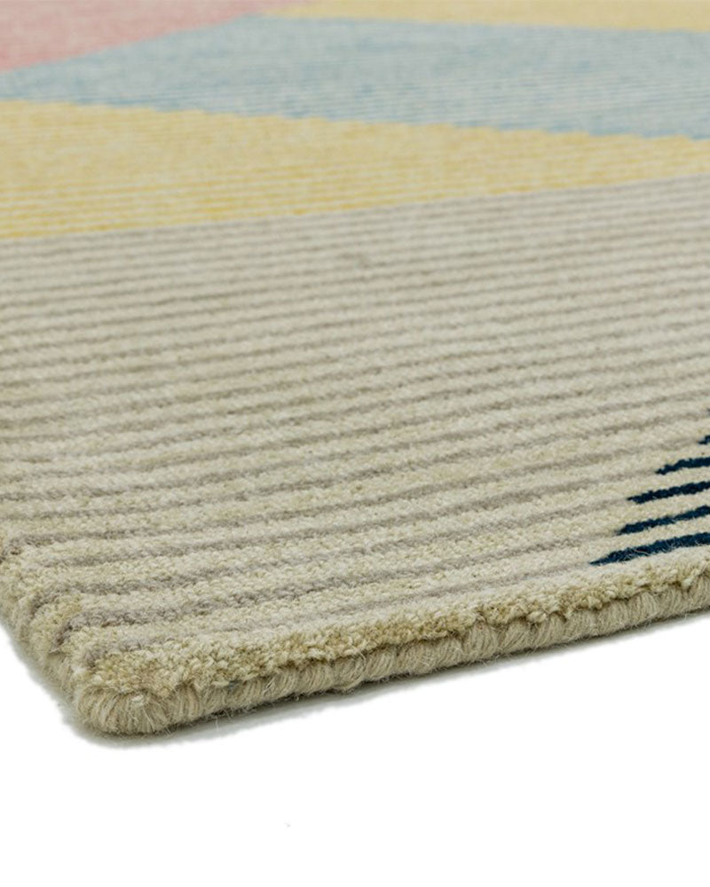 DASH DA04 BRIGHT MULTI WOOL RUG