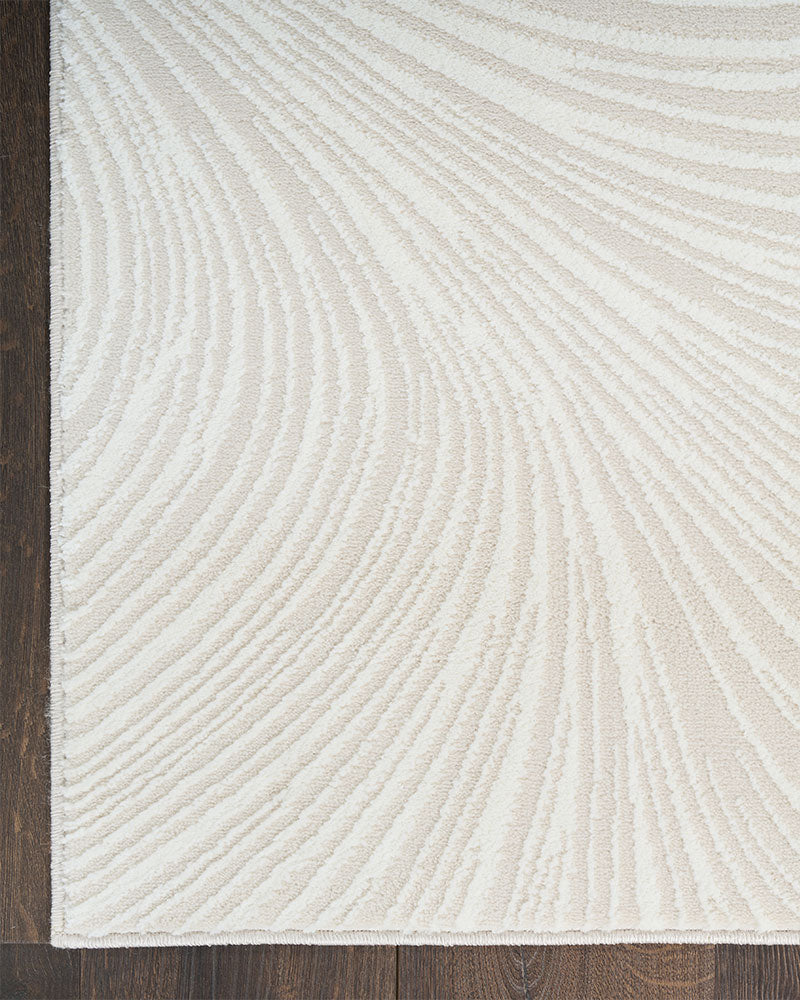DKNY CENTRAL PARK WEST DK001 CEP02 IVORY RUG