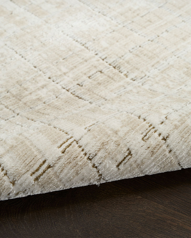 DKNY GRAND STREET DK002 GRN02 IVORY BEIGE RUG